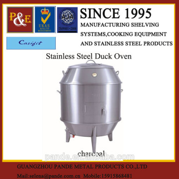 Stainless steel duck roaster oven