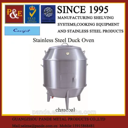 Commercial stainless steel charcoal peking duck