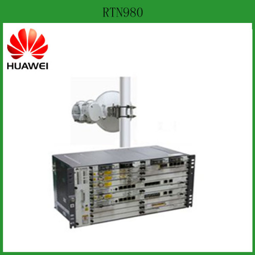 Microwave Radio Transmission Equipment OptiX RTN 980 Hybrid TDM/IP Microwave Transmission System