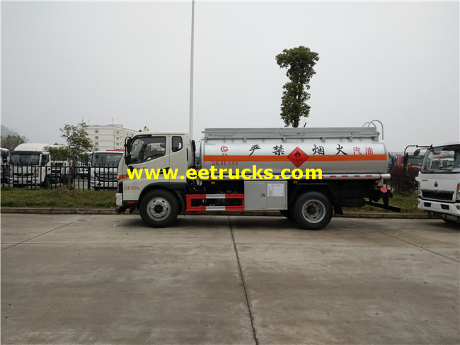 Diesel Refill Tank Trucks