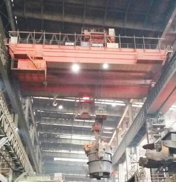 Industrial Metallurgical Casting Crane For Scrap Steel