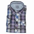 Casual camicia da uomo, fatta di tessuto 100% cotone Y/D