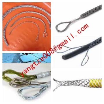 Single head-single strand Pulling grip