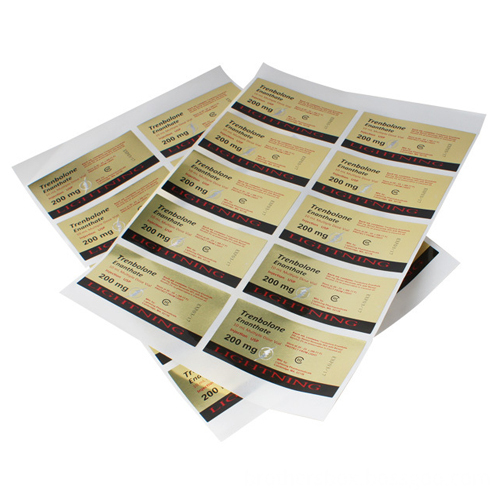 Private Self Adhesive Paper Sticker Label