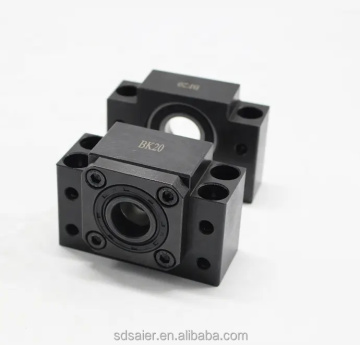 High Quality C5 BK30 BF30 EK30 EF30 FK30 FF30 Ball Screw Support Units with Angular Contact Bearings