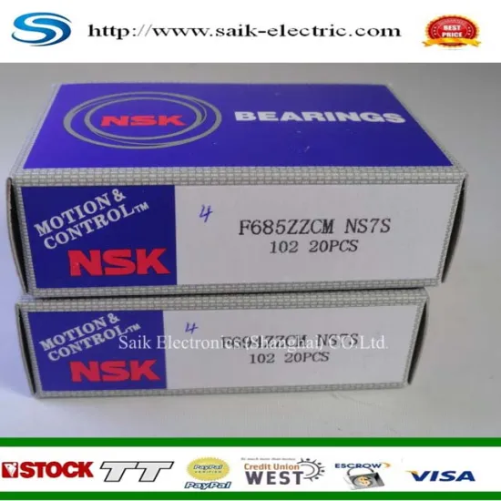 F685 ZZCM NS7S NSK Liner Bearing