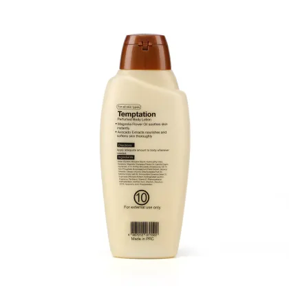 Temptation Perfumed Body lotion Customize your fragrance