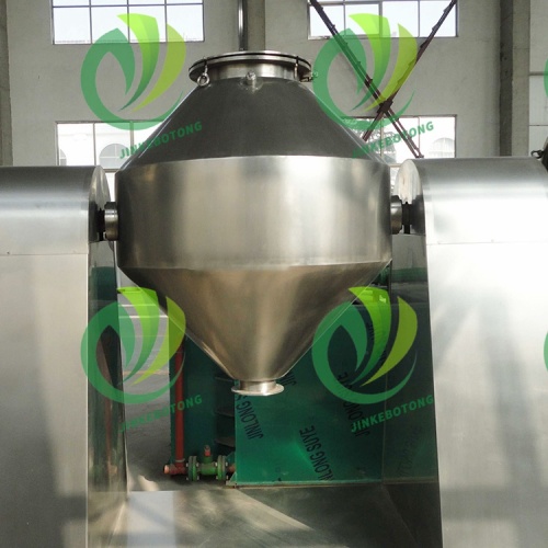 Precision Double Cone Vacuum Dryer Solution