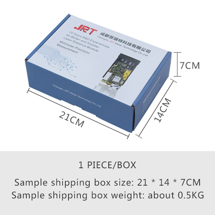 How to package of your laser range sensor sample