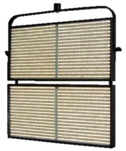 300x600 Bi-colour LED studio light