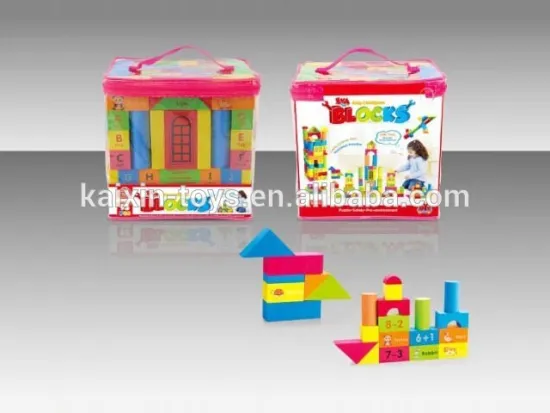 hot sale foam blocks for kids rubber building blocks sponge foam blocks for sale