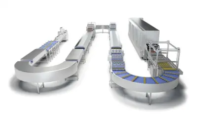 Fully Automatic Yeast Donuts Machine-yufeng