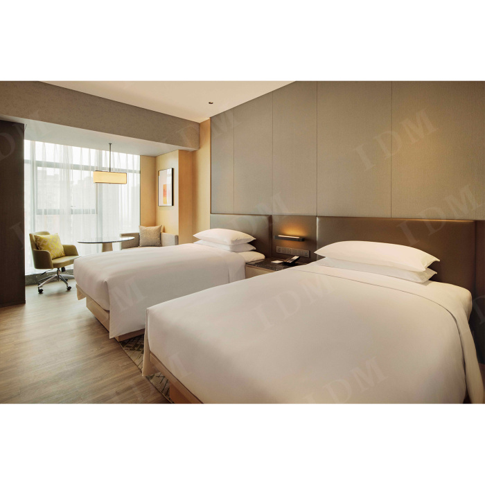 Móveis de hotel de design moderno para quarto de luxo