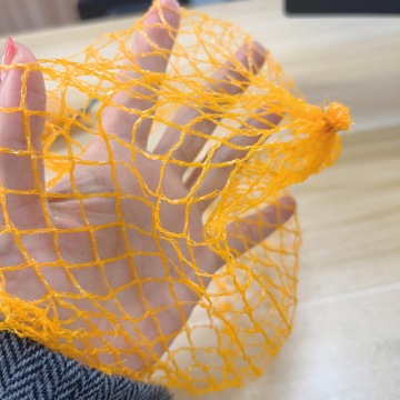 Plastic Vegetable Net Bags for Fruit Packing and Mesh
