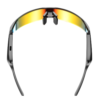 Bluetooth Sports Sunglasses for Men and Women - Fashionable Glasses for Music and Calls During Exercise