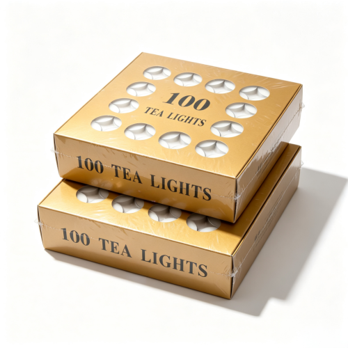 Chinese Festival White Tealight Candle Wholesale Hot Sale