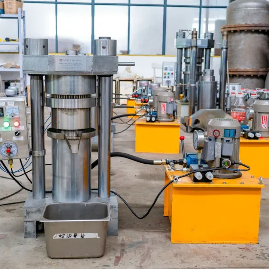 Automatic Hydraulic Sesame Oil Making Press Machine for Sale