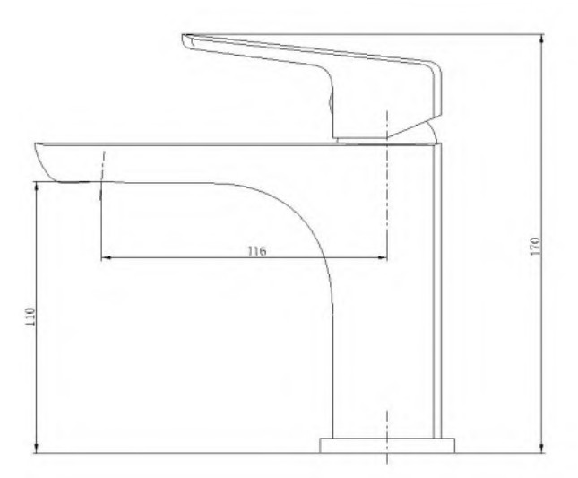 Bathroom Faucet Single Handle basin tap