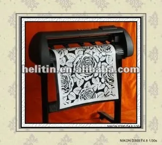 Helitin vinyl lettering machine sticker 720mm with servo motor