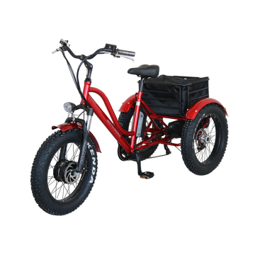 Factory Outlet Disc Brake Electric Powered Tricycle