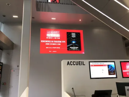 High End Slim Indoor P2.5 LED Display Screen - Absen 1000x250mm Full Color Die Casting Aluminum