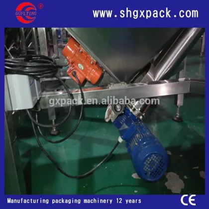 High Quality Vertical Screw Giving Material Machine