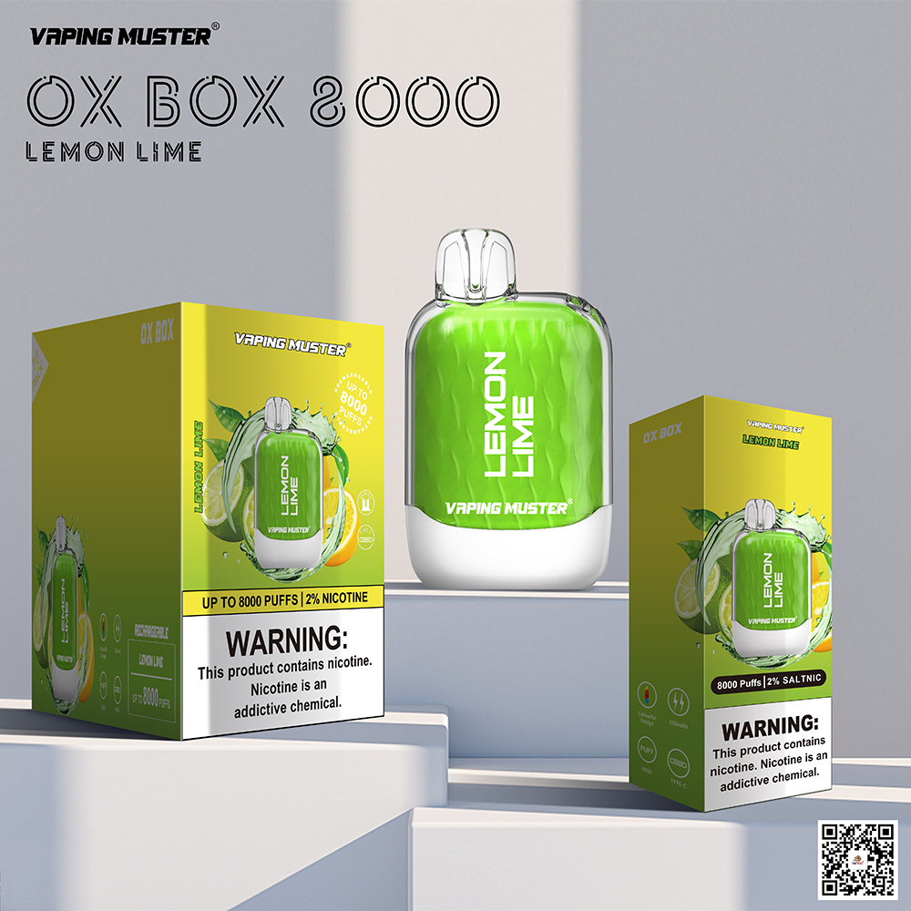 OX Box E-Cigarette 8000 Puff