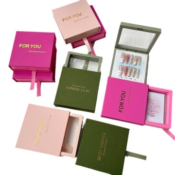 A1 Slide Out Drawer Jewelry Packing Box