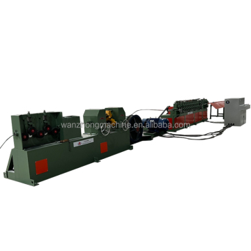 Harga Kilang Jualan Panas: Roll Cold Rolled Rebar Steel Wire Straightening and Cutting Machine