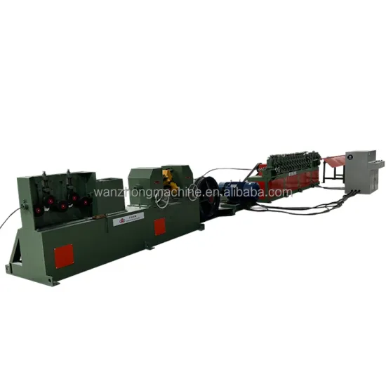 Hot Sale Factory Price: Cold Roll Ribbed Rebar Steel Wire Straightening and Cutting Machine