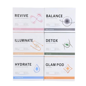 CO2 Bubble Facial Pod Kit for Skin Whitening and Hydration