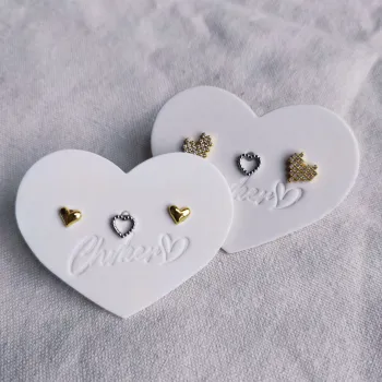 Custom Ring Display Cards with Logo: Personalized Packaging Solutions for Small Business Jewelry Sales