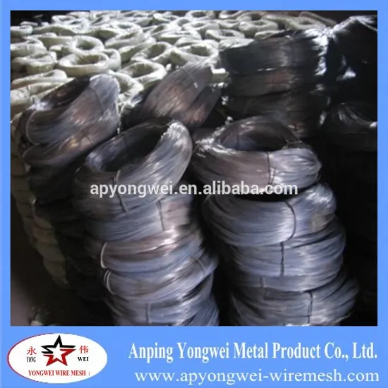 YW--ISO high zinc & resistance corrosion galvanized wire(factory)