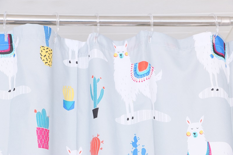 shower curtain