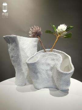 Porcelain decorative vase