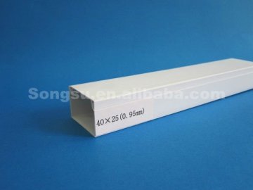 Various sizes of Pvc wire duct