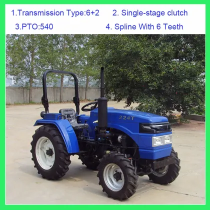 XT224 Tractor Agricultural Machinery Price List