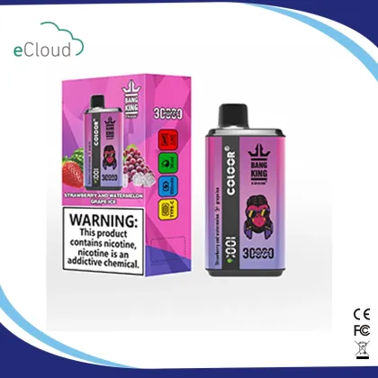 30000 Bang King Flavors Disposable 12 Flavors OEM
