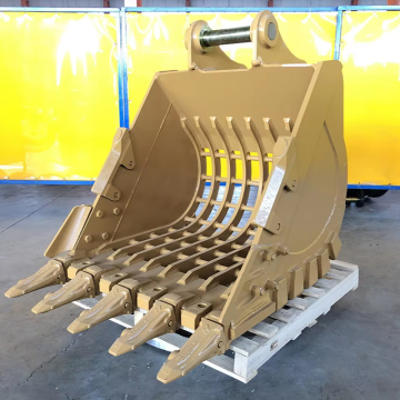 Mini Excavator Attachment: Skeleton Bucket for 1-1.8 Ton Excavators