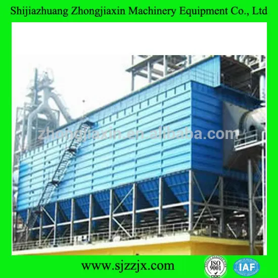 Dust collector fabric filter for cement calcination equipment