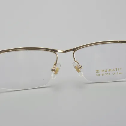 Men Mitanium Metal Glasses