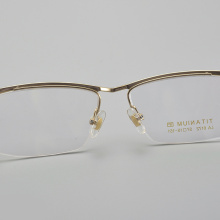 Designer Titanium Optical Frame Men Mitanium Metal Glasses Supplier
