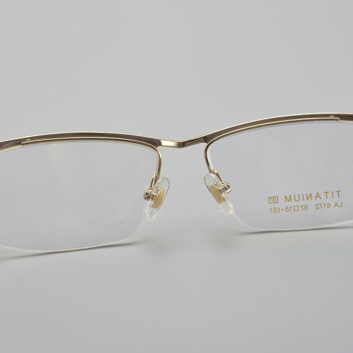 Designer Titanium Optical Frame Men Mitanium Metal Glasses Supplier