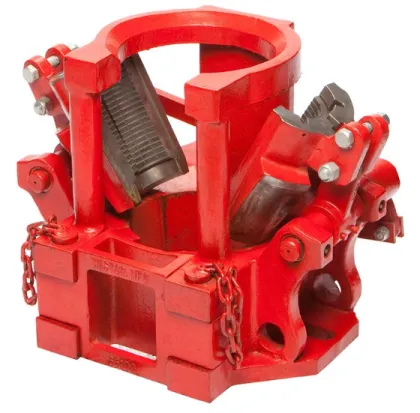 API QQP675 Pneumatic Spiders drilling pipe spider