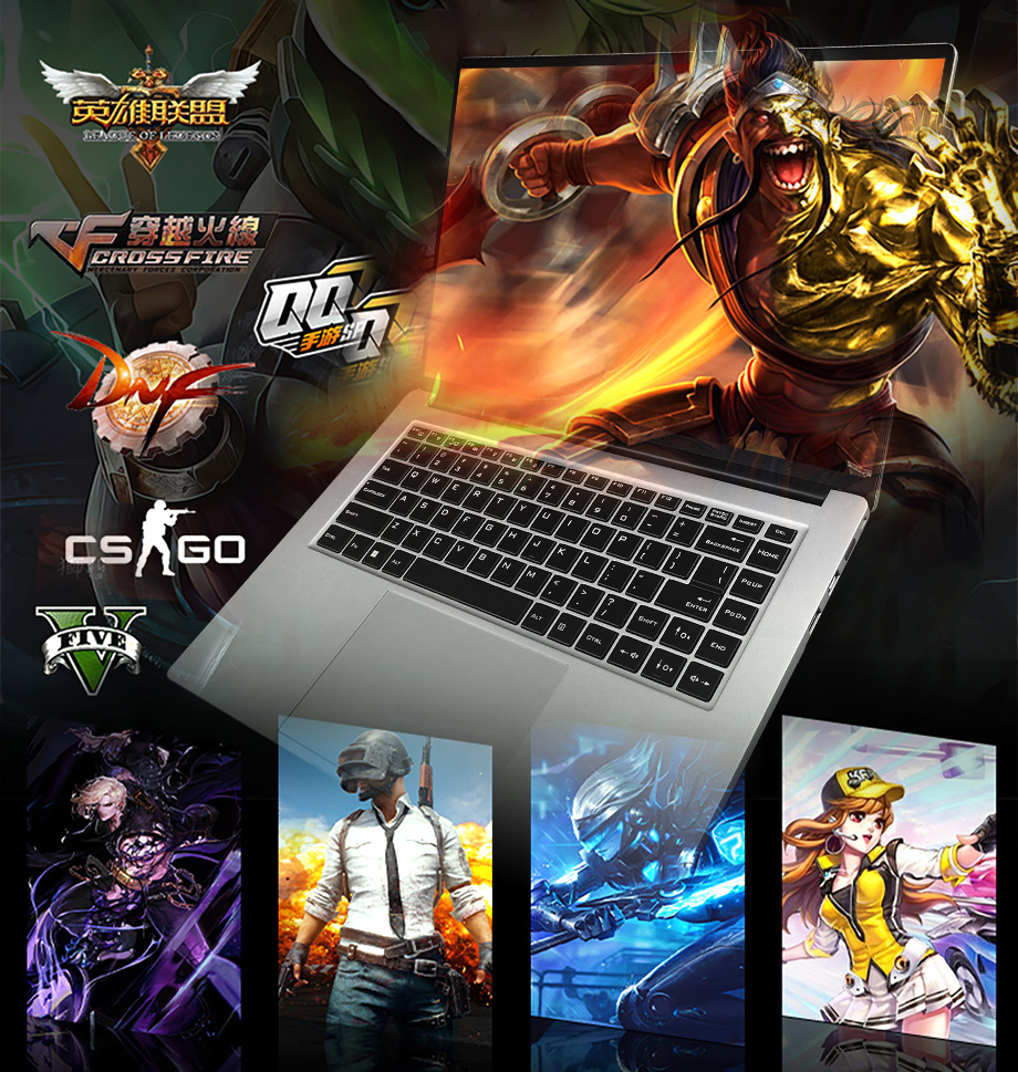 Gaming laptop