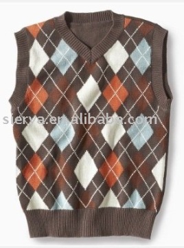 sleeveless sweater