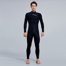 Seaskin Mens 2mm Neoprene zip zip fullsuit wetsuit