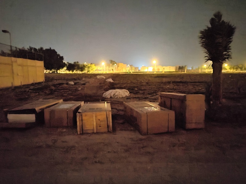 Five Trucks of Goods from Chongqing Qingcheng Agriculture Arrive in Qatar After More Than a Month-Long Journey; Customer Satisfied Upon Inspection