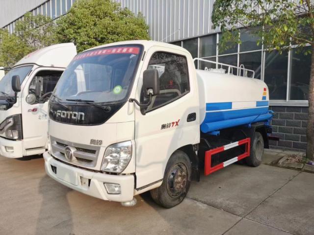 Foton Water Truck 6 Jpg