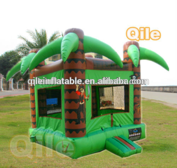 Inflatable bouncy castle